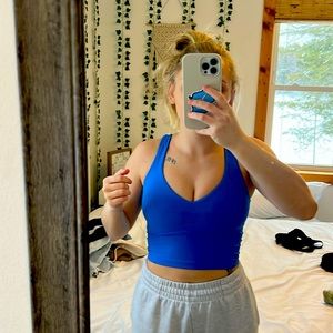 Lululemon Cropped Tank Top